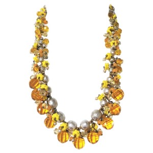 Frank Hess Miriam Haskell necklace 